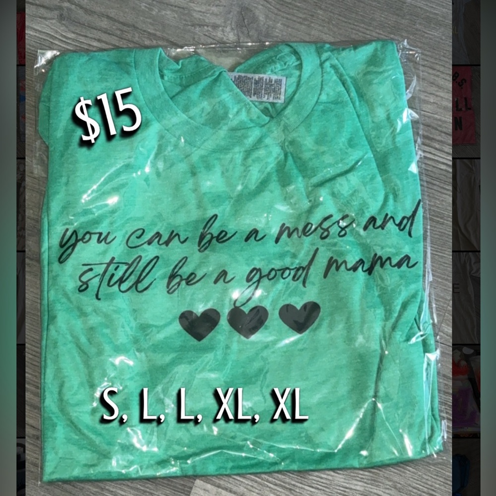 Womens good mama shirt